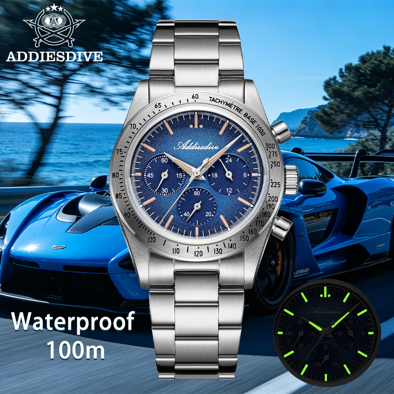 ADDIESDIVE AD2552 Japan 0S20 C - Luxury Watch It incelemesi ve fiyatı