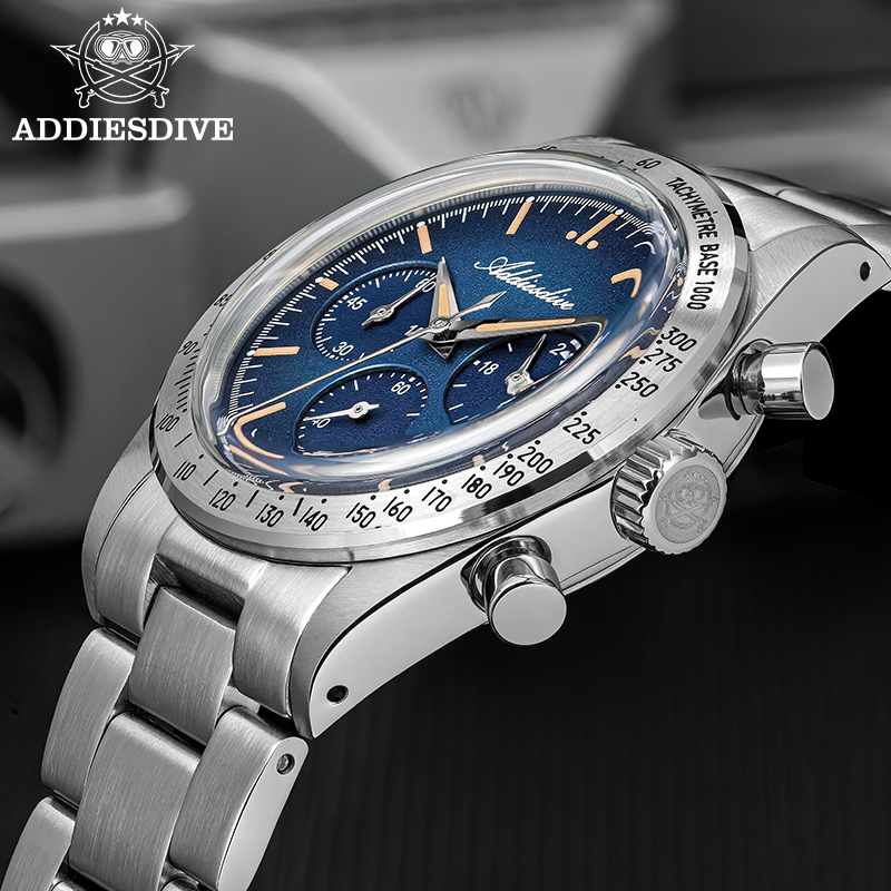 ADDIESDIVE AD2552 Japan 0S20 C - Luxury Watch It incelemesi ve fiyatı