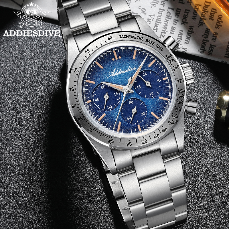 ADDIESDIVE AD2552 Japan 0S20 C - Luxury Watch It incelemesi ve fiyatı