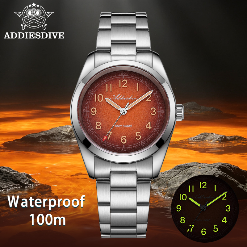 ADDIESDIVE Mens Luxury Quartz  - Luxury Watch It incelemesi ve fiyatı