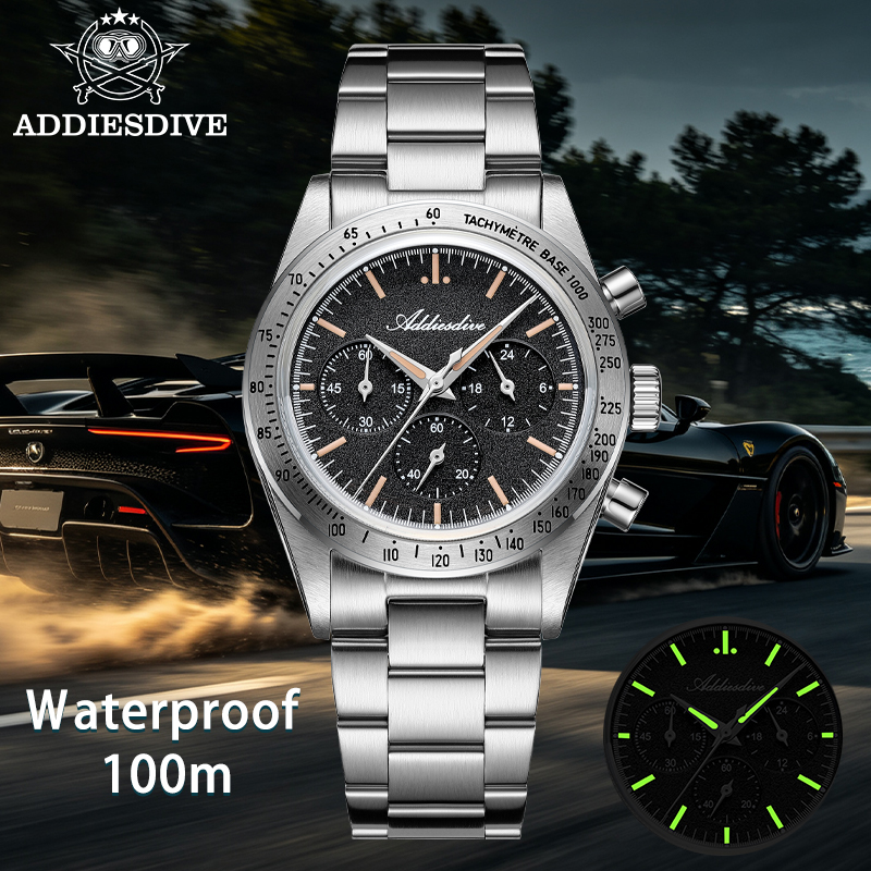 ADDIESDIVE NEW Chronograph Wat - Luxury Watch It incelemesi ve fiyatı