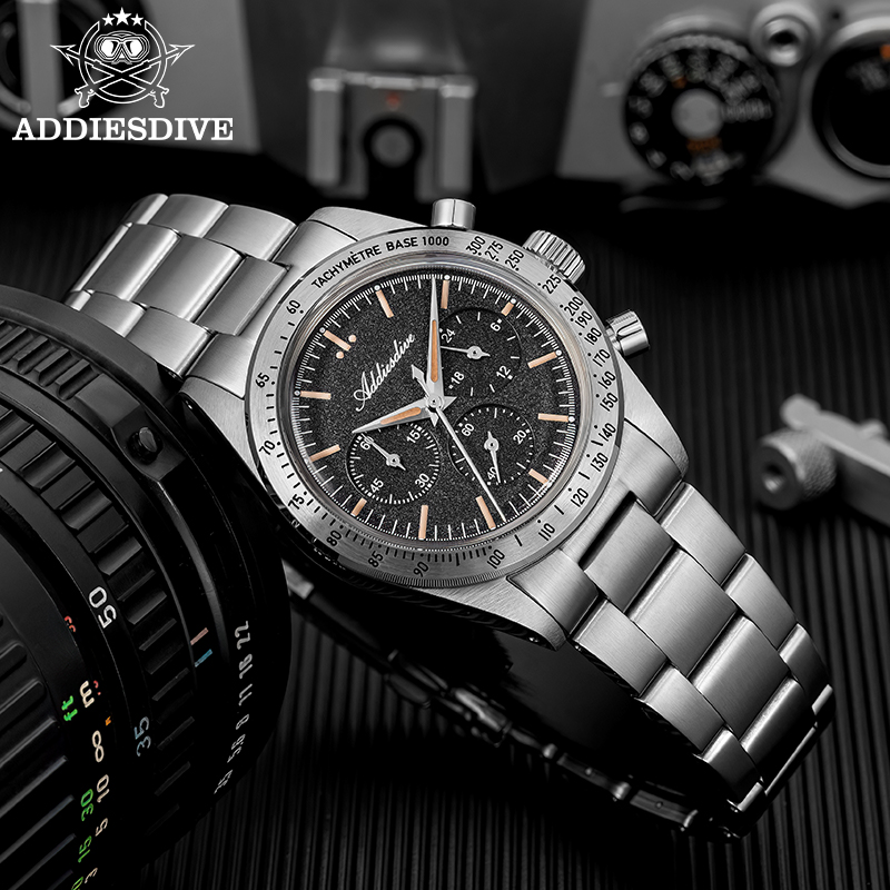 ADDIESDIVE NEW Chronograph Wat - Luxury Watch It incelemesi ve fiyatı